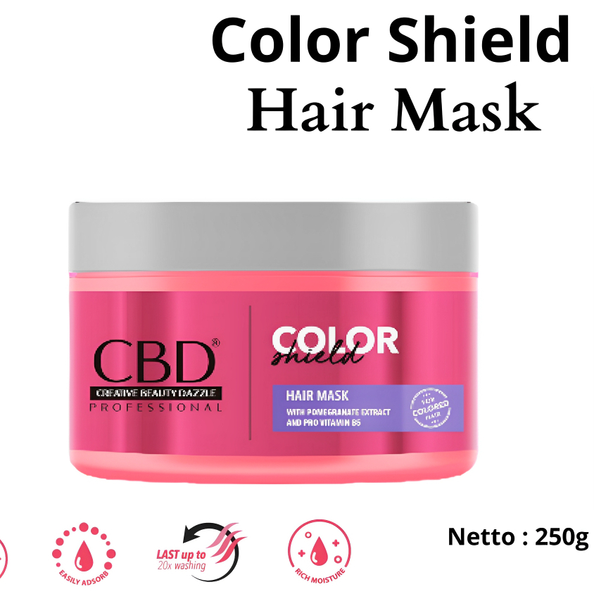 CBD hair masker color 250gr