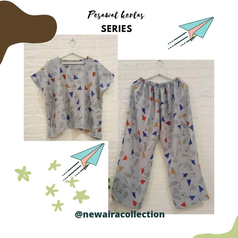 one set pape by Aira Collection