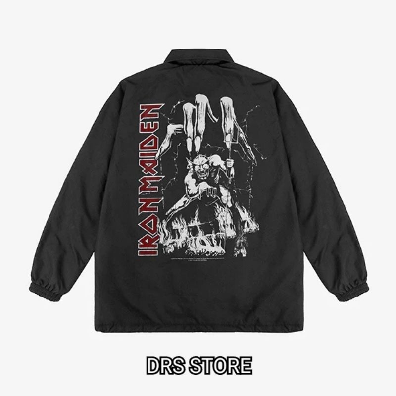 DRS STORE Geoff Max - Bherizo CJ Black | Jacket | Hoodie | Sweatshirt | Mantel