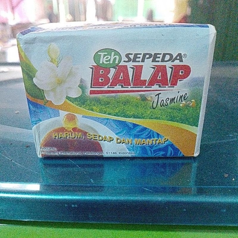 

Teh Sepeda Balap Spesial Melati