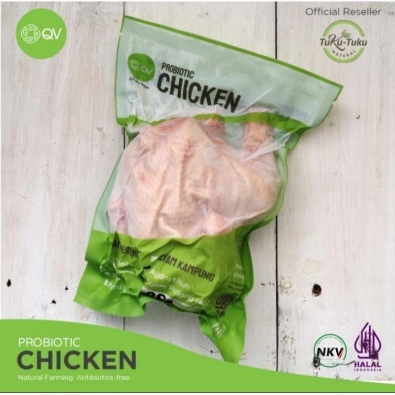 

Ayam Utuh Probiotik Organik Frrozen (800-1000gr)
