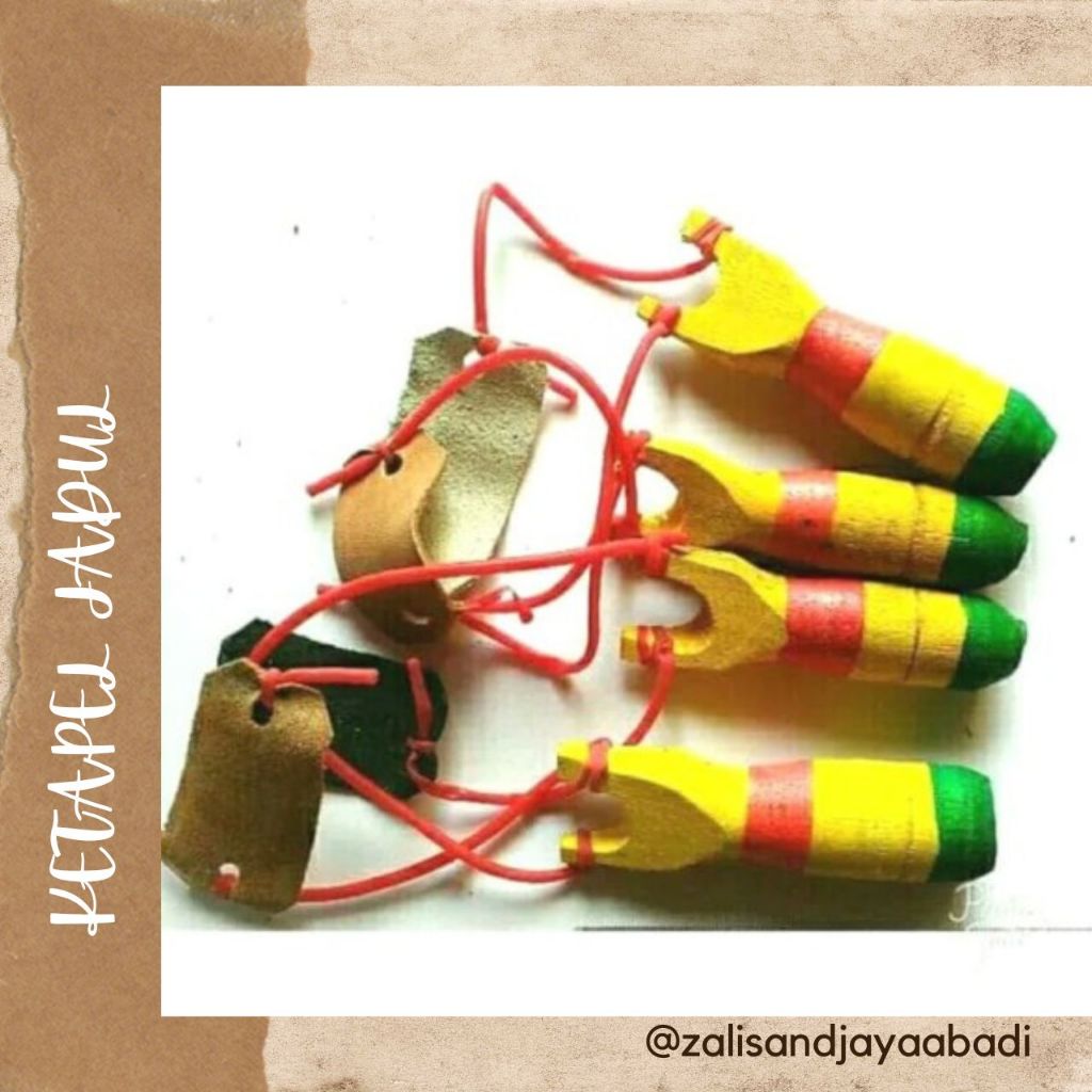 TERLARIS  KETAPEL KAYU TRADISIONAL MAINAN JADUL TERMURAH