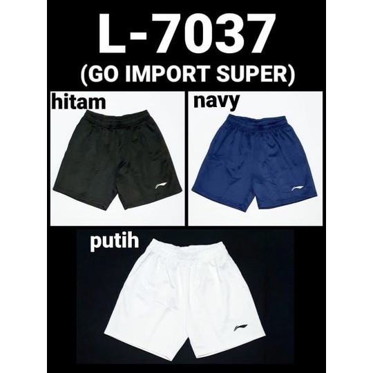 CELANA BADMINTON BULUTANGKIS LINING 7037
