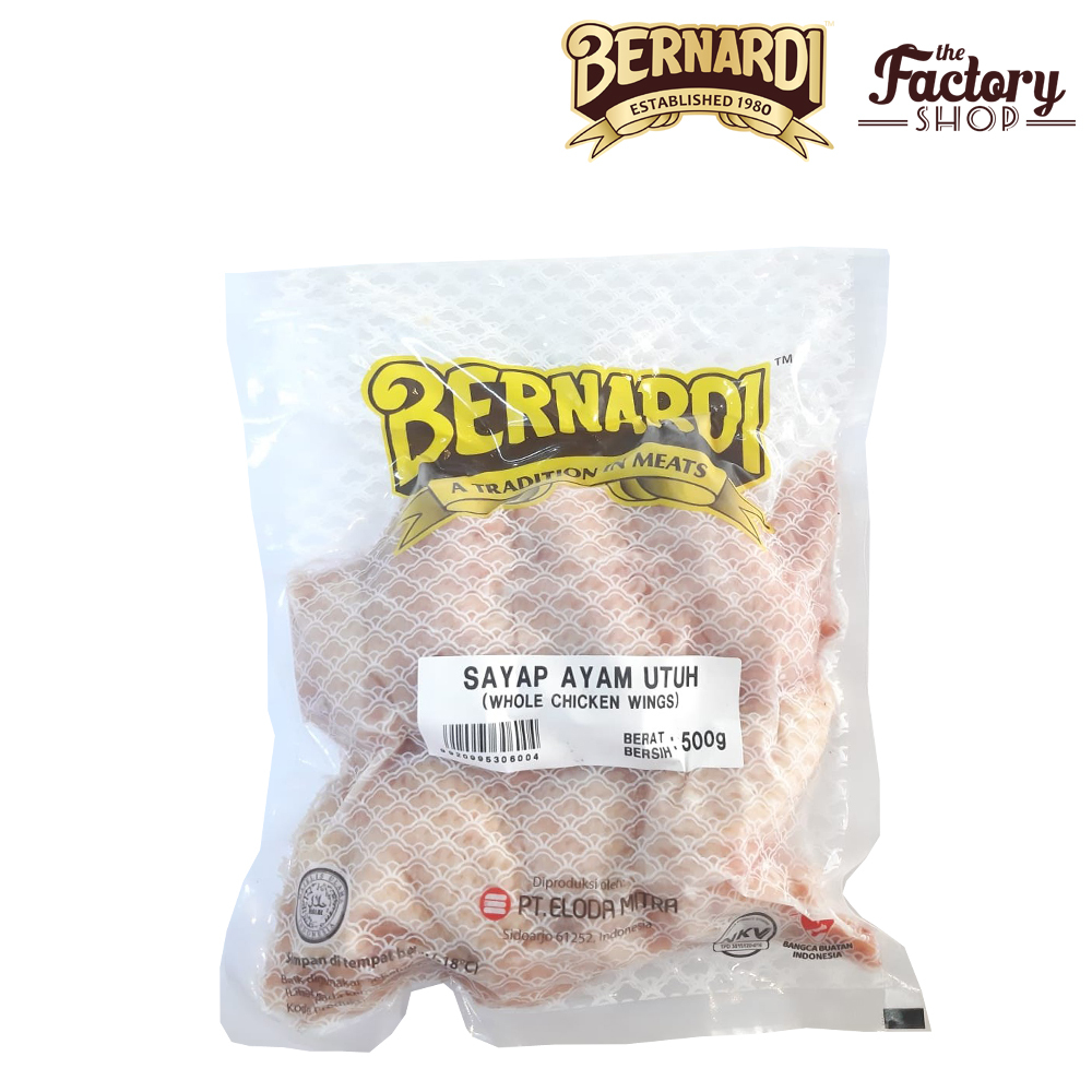 

Bernardi Sayap Ayam Utuh 500g