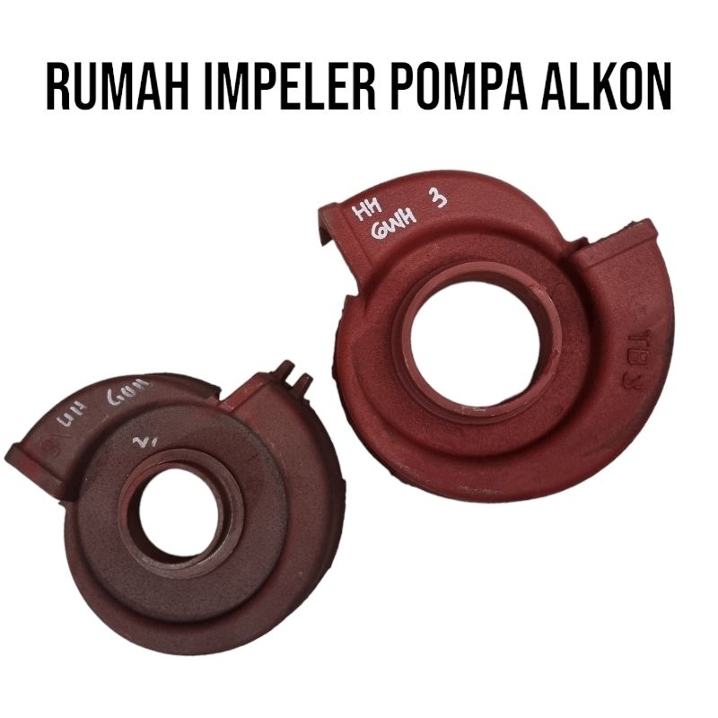 Rumah keong Pompa air Alkon /casing impeler pompa irigasi sawah // housing Impeler pompa alko  3 inc