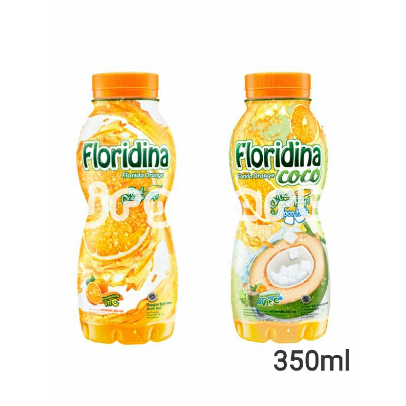 

FLORIDINA ORANGE COCO & ORIGINAL 350ML 1 PACK ISI 12 BOTOL