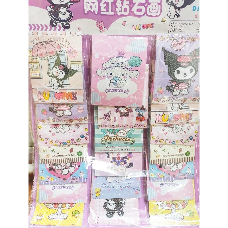 

STICKER MANIK SANRIO