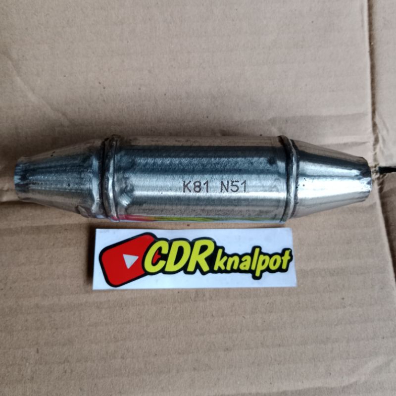 KATALIS KATALYTIC KNALPOT MOTOR AGAR LULUS UJI EMISI