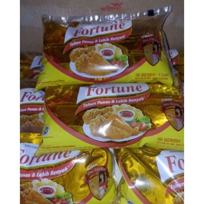 

MINYAK GORENG FORTUNE BANTAL 1 LITER