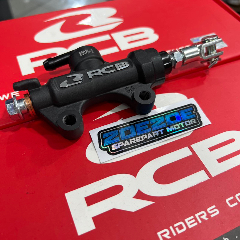 Tonjokan Master rem Tabung master rem RCB Radial S1 GRT Original RCB Universal