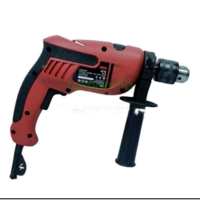 Mesin bor nobok beton 16mm skil 6716 impact drill 16mm
