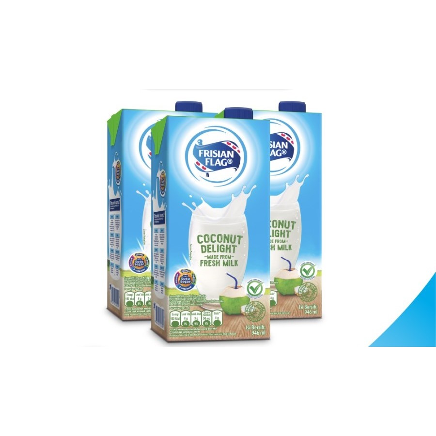 

Frisian Flag Purefarm Susu UHT full Cream Coconut Delight 900ml