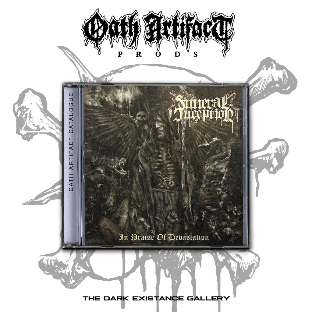 CD Funeral Inception - In Praise Of Devastation