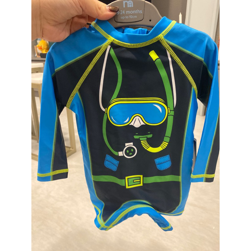 baju renang bayi size 3-6 bulan