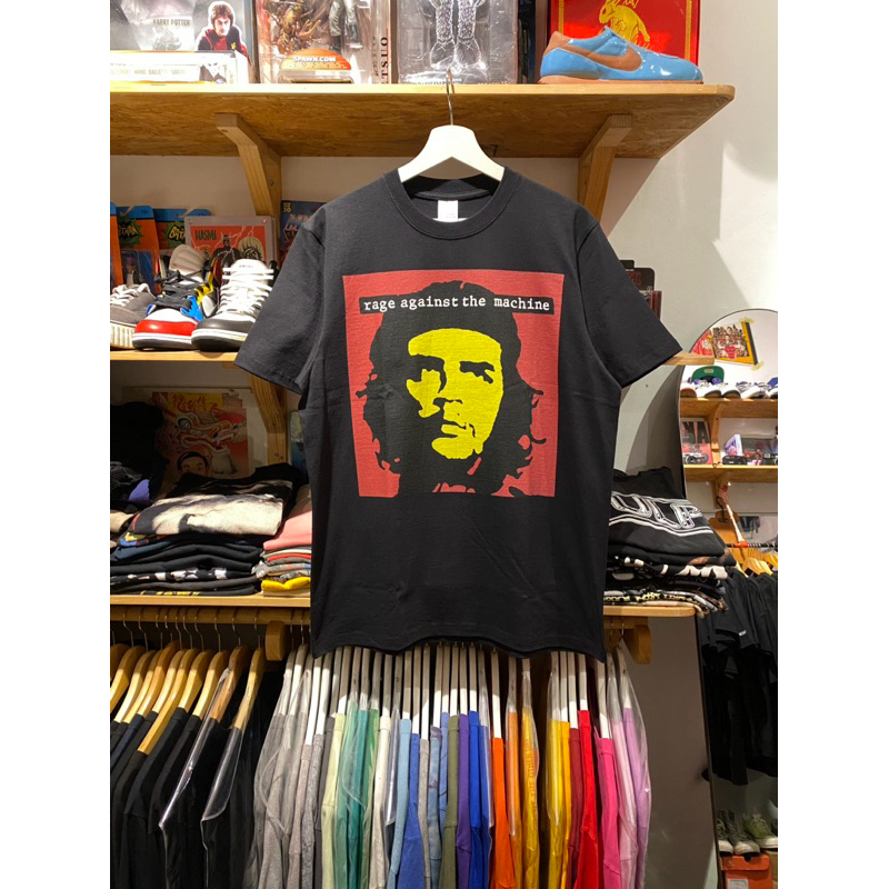 RAGE AGAINST THE MACHINE - GUEVARA TSHIRT BLACK