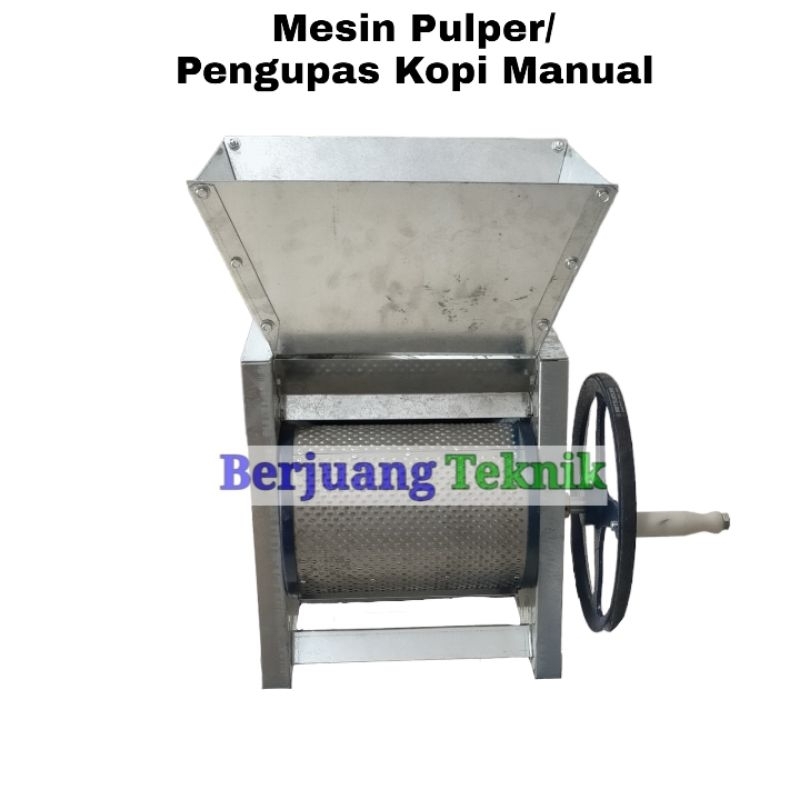 Mesin Pulper Kopi Basah Manual || Mesin Pengupas Kulit Kopi Basah Manual