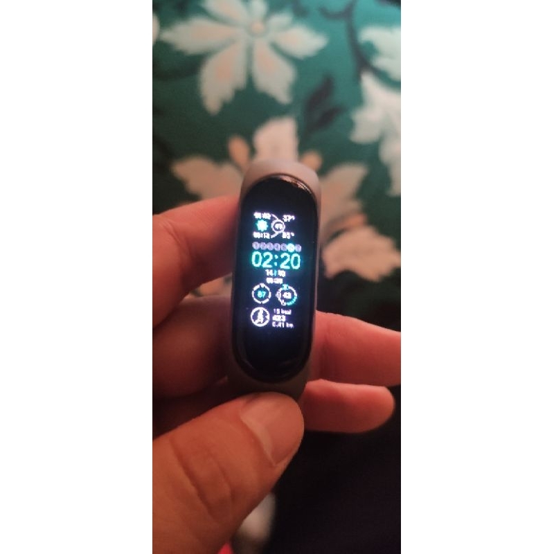 Mi band 5 second