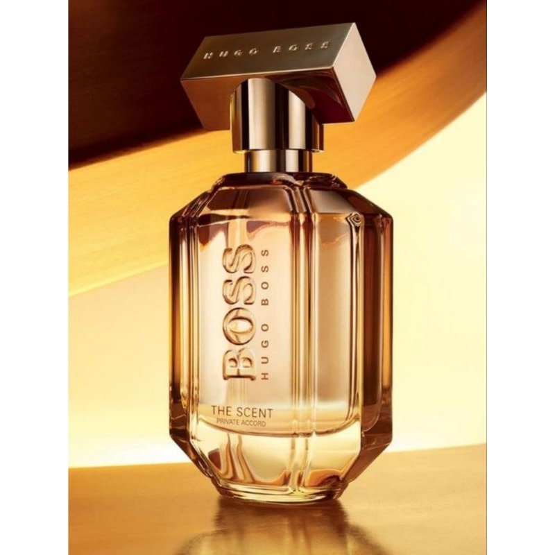 Parfum Wanita Hugo Boss The Scent Original Singapore