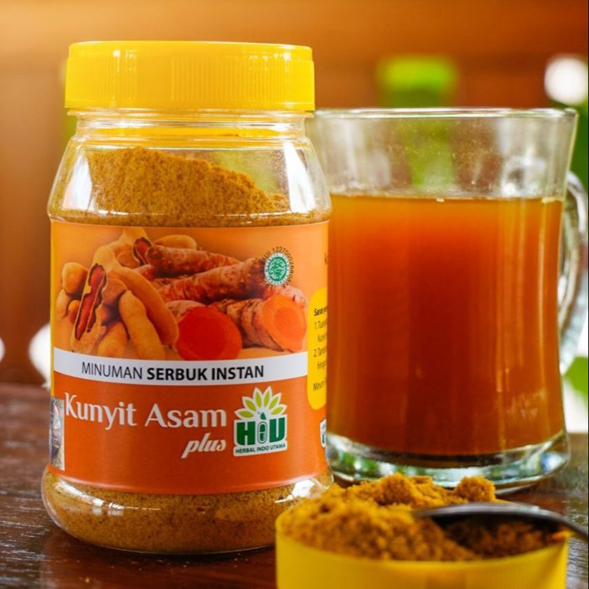 

Kunyit Asam Plus HIU Melancarkan HAID 200gr
