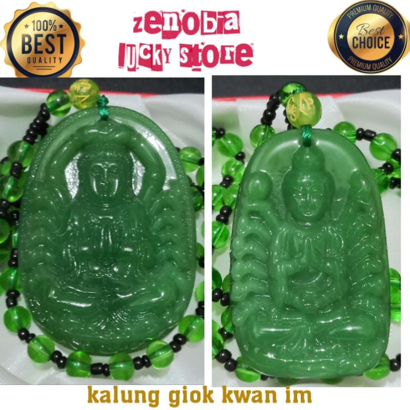 kalung giok kwan im seribu tangan