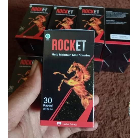 𝐆𝐑𝐀𝐓𝐈𝐒𝐎𝐍𝐆𝐊𝐈𝐑 • Obat Rocket Cap Kuda Merah Suplemen Pria Dewasa