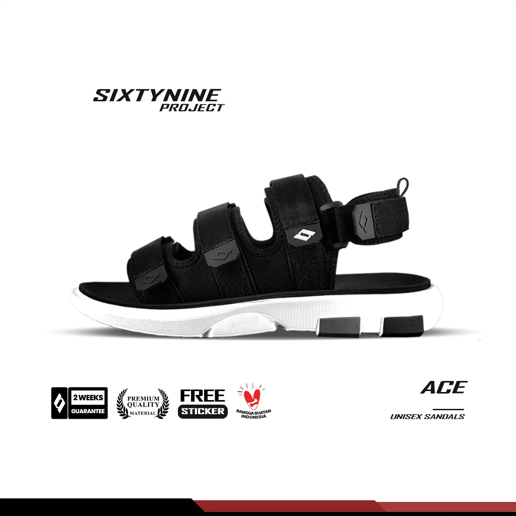 SIXTYNINE PROJECT - Ace - Sandal Gunung Pria Wanita