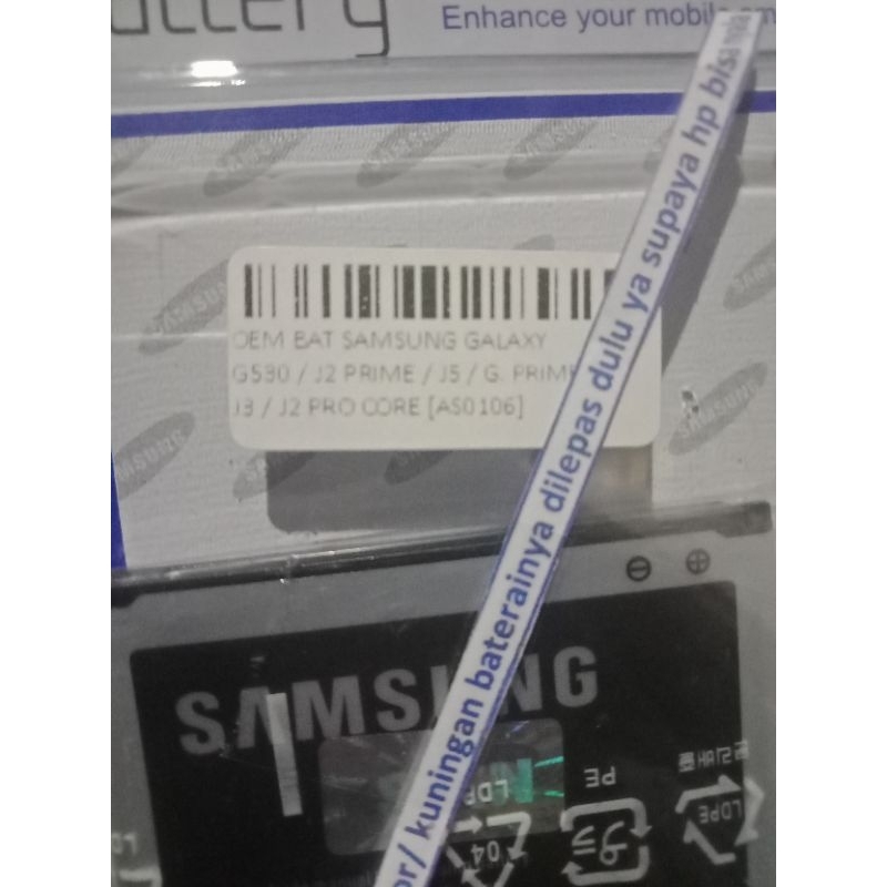 batre Samsung  J2prime