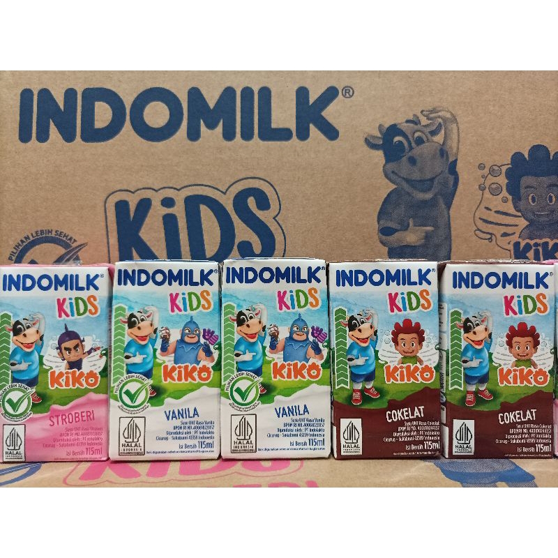 

Indomilk kids 125ml