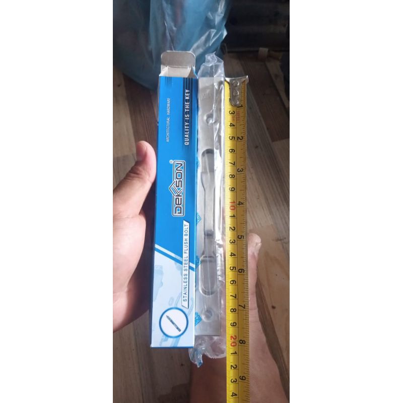 Grendel pintu tanam dekson 8 inch 20cm