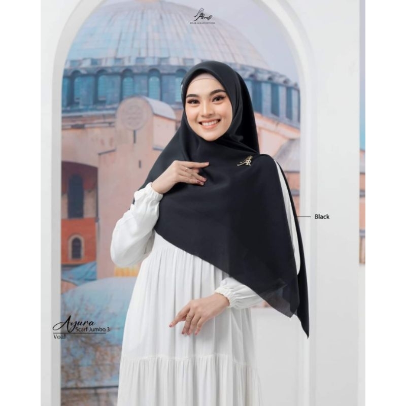 Ayyura scarf jumbo