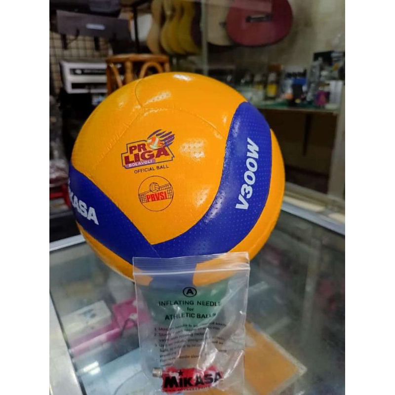 bola voli import original kulit jeruk