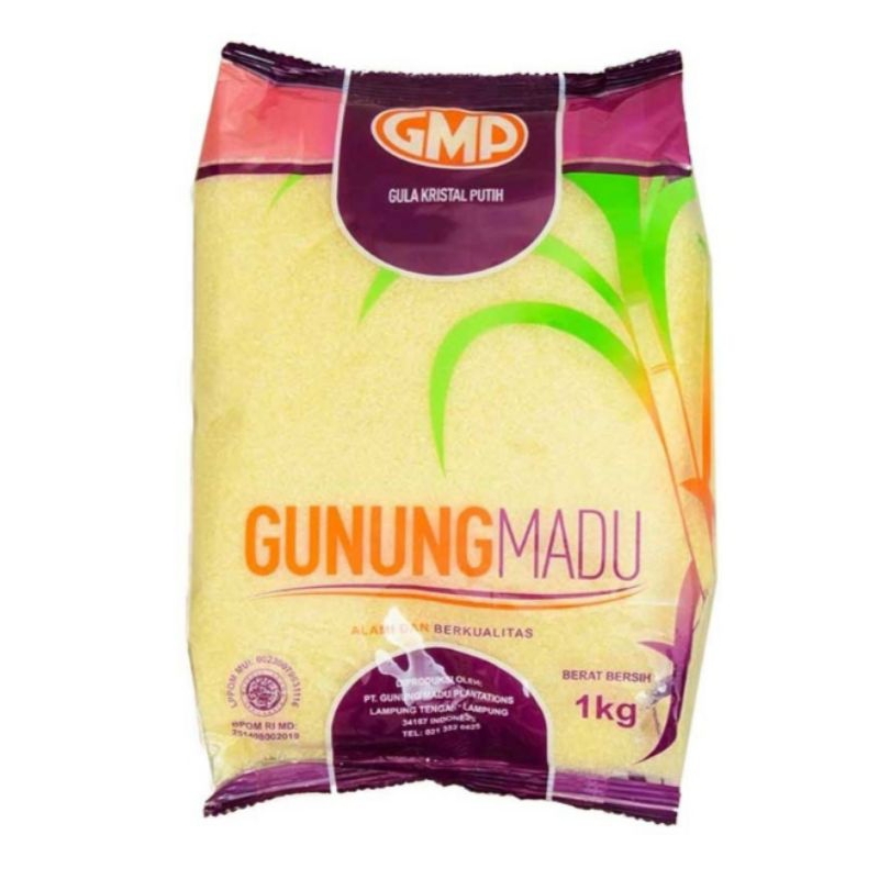 

Gula Merk Gunung Madu