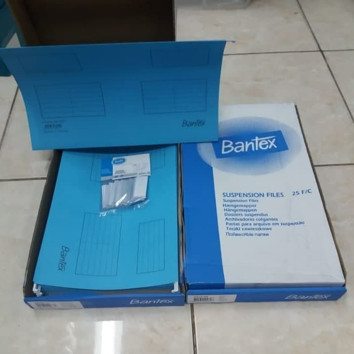 

HANGING MAP BANTEX 3470 ( 1 PAK ISI 25 MAP )
