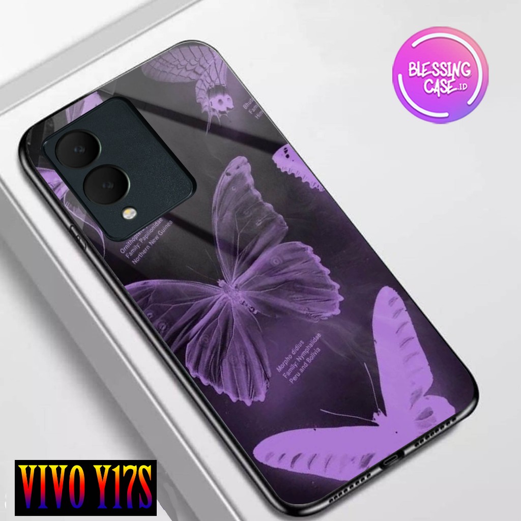 [BSC-21] Softcase Glass kaca  VIVO Y17S 2023 - [Kamera Protect]  VIVO Y17S 2023  - pelindung hp  VIV