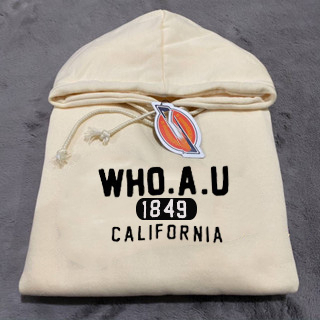Bwst Seller Jaket Hoodie WHO.A.U Full Tag - Jaket WHO.AU California 1849 Full Bordir Premium High Qu