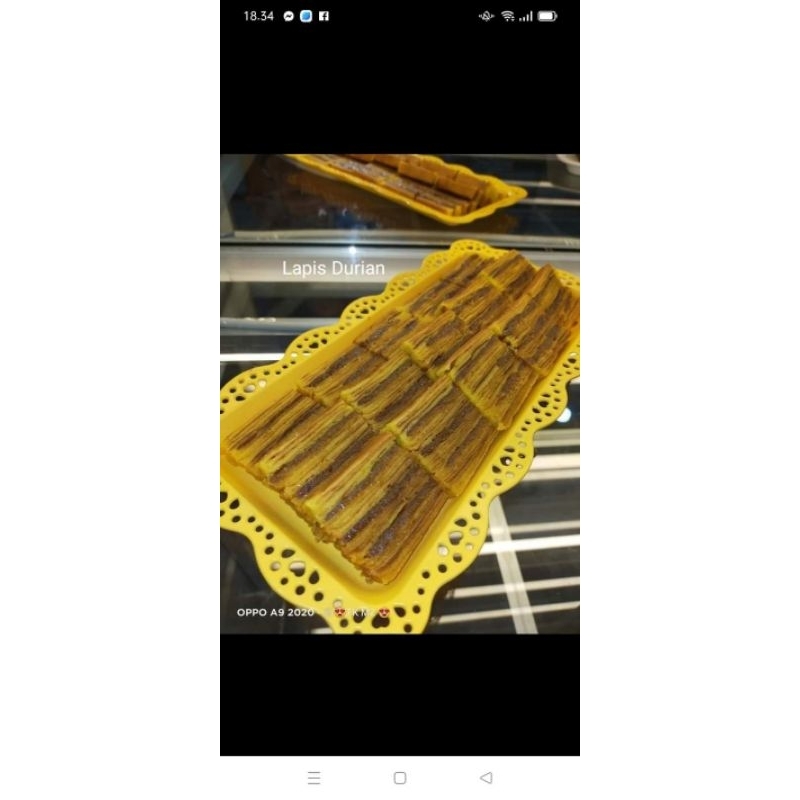 

Lapis Durian Premium Meilita