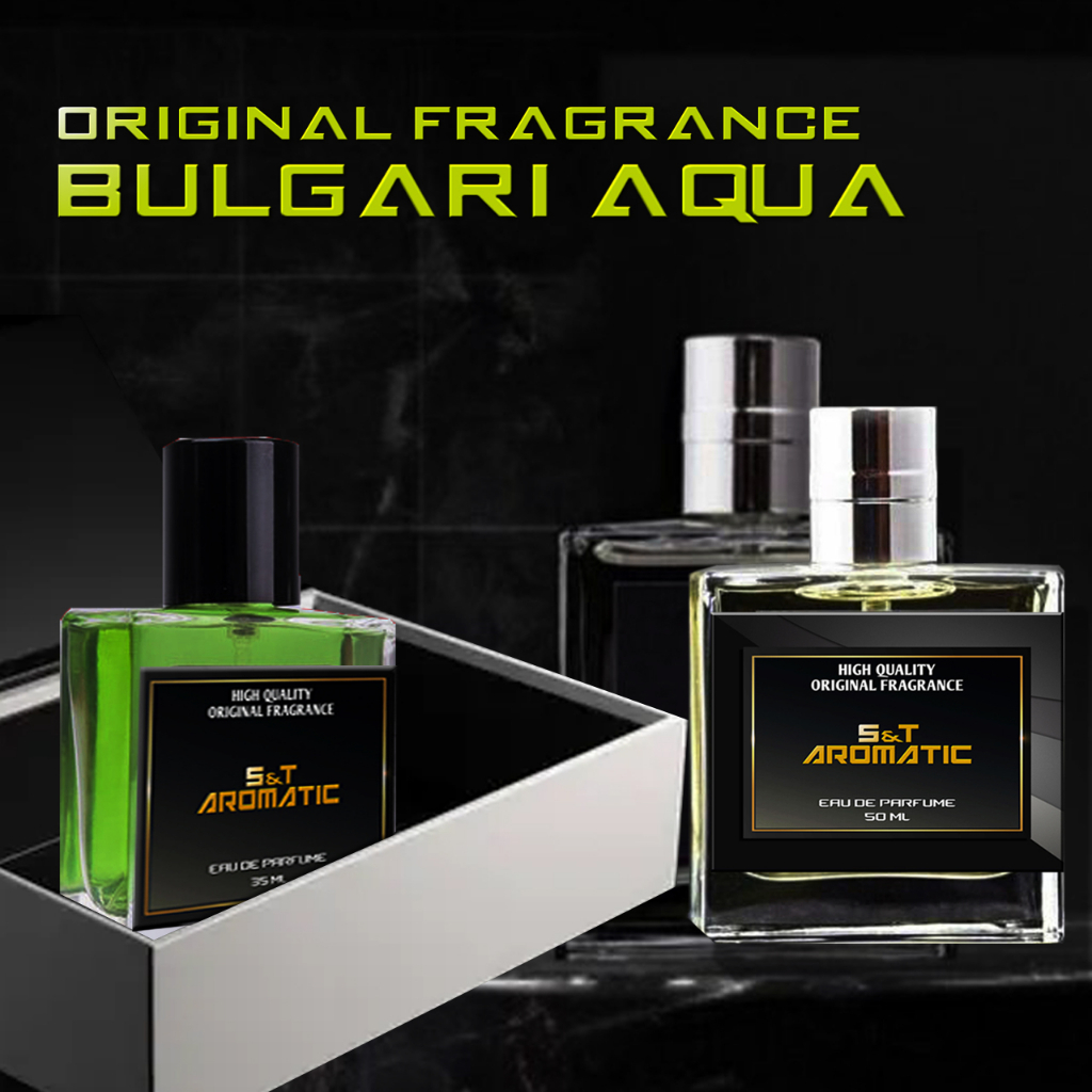 BULGARI AQUA - High Quality Original Fragrance Ketahanan 12 Jam