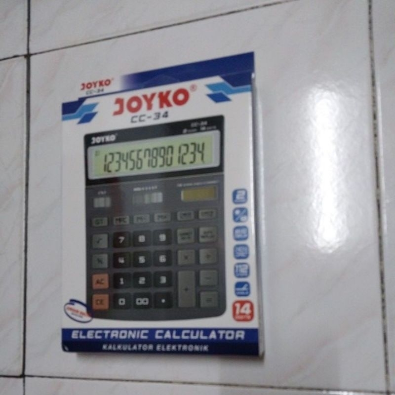 

joyco calculator CC-34 14 digits