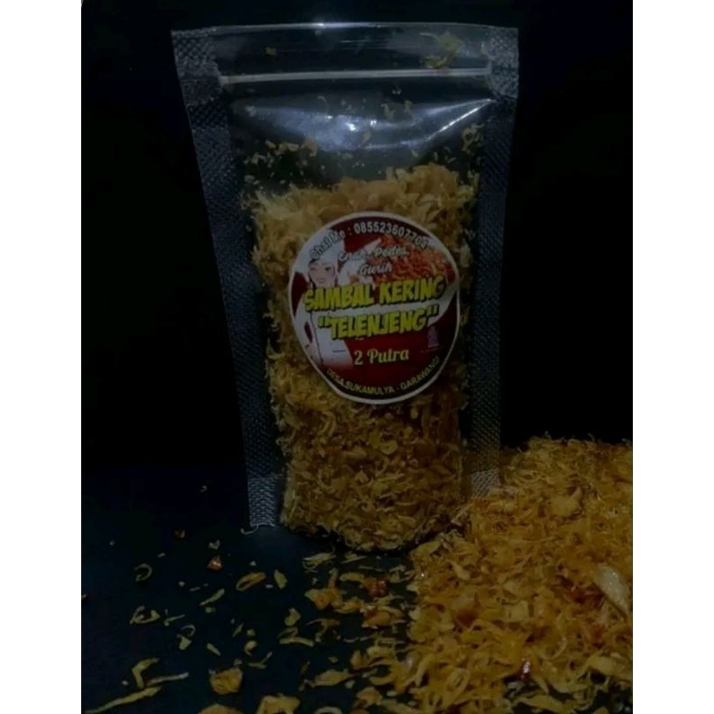 

Sambal kering