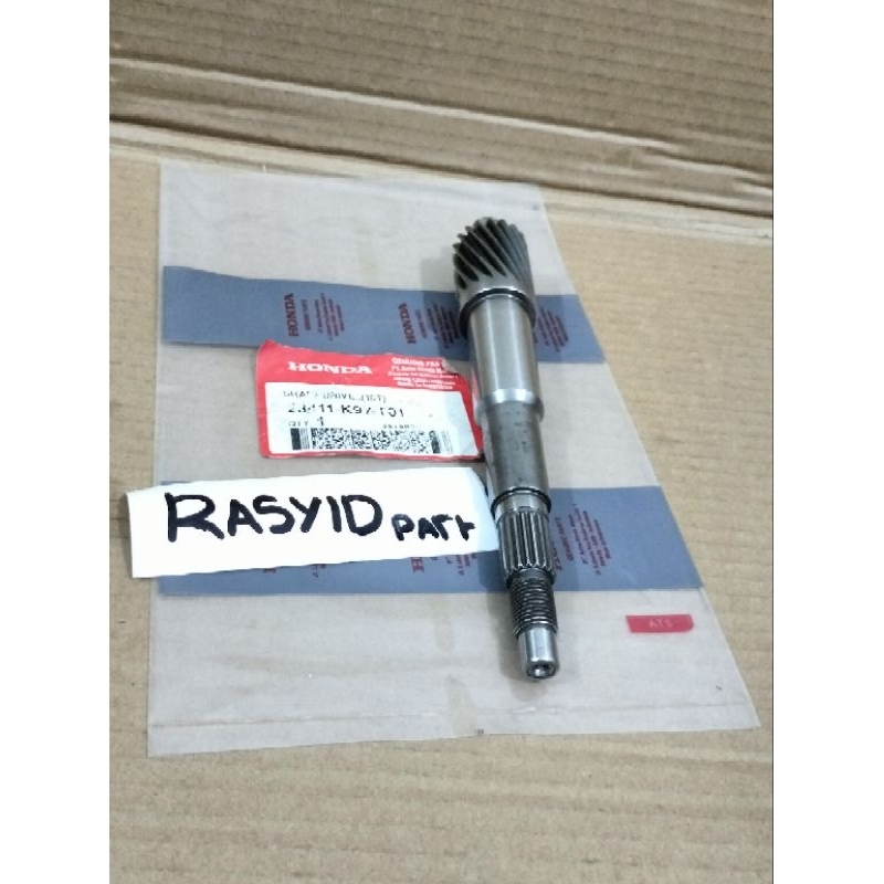 As pully K97 15T honda PCX 150 Ori