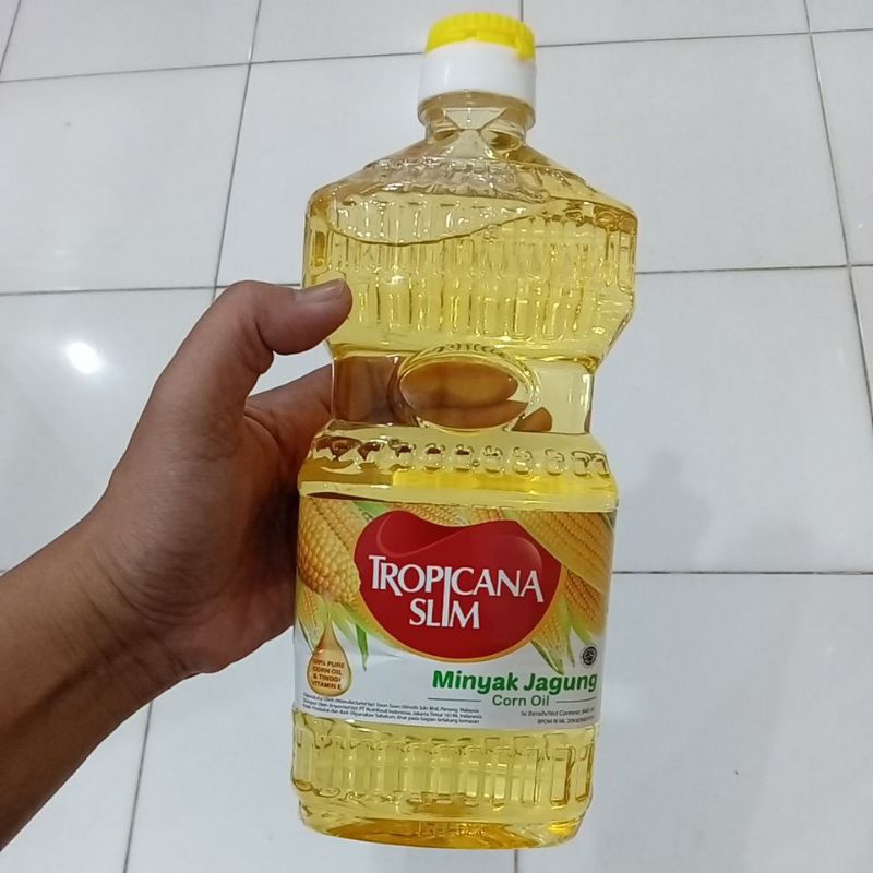 

Mahbubah - Tropicana Slim 946 ml Minyak Jagung Botol