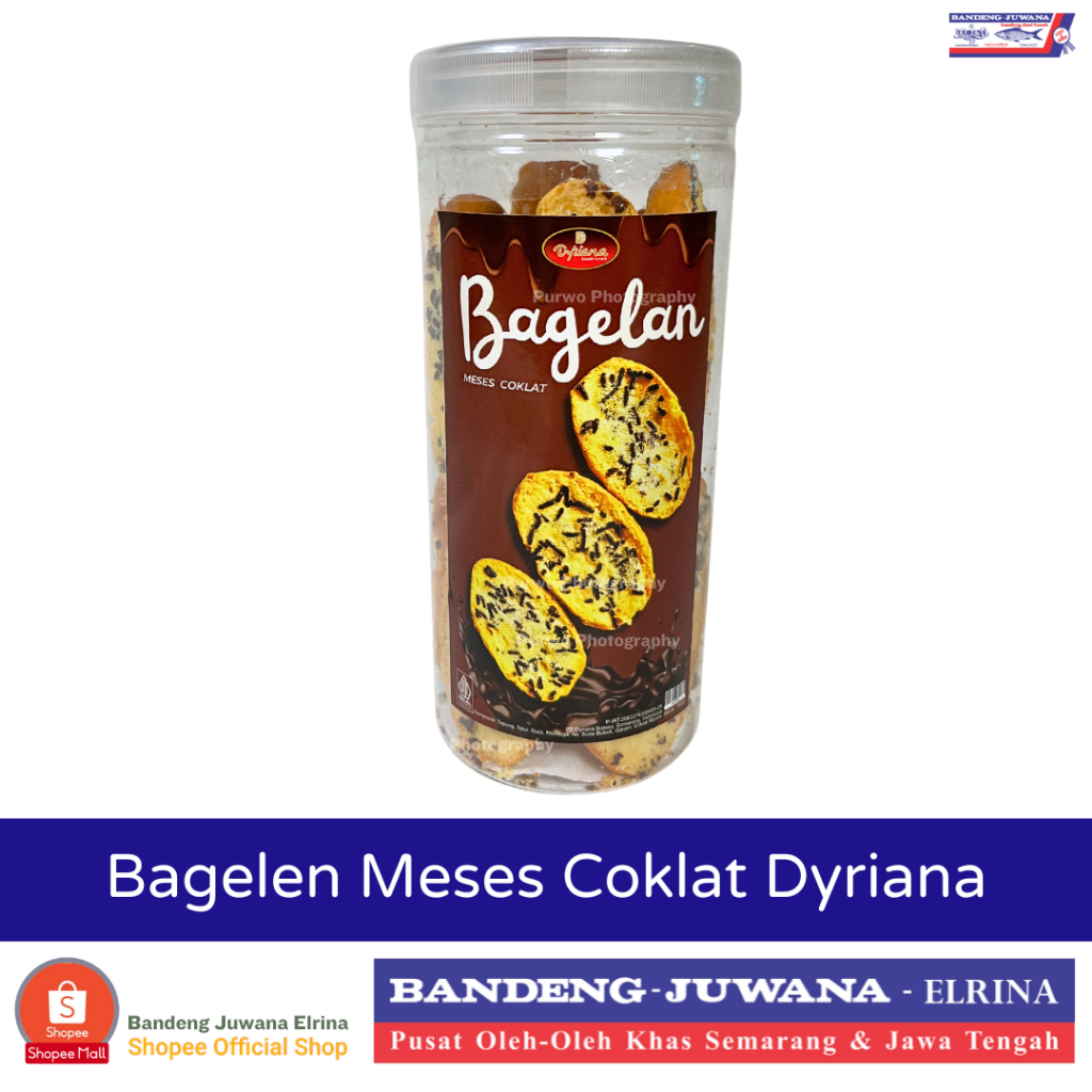 

Bagelen Mesis Coklat merek Dyriana