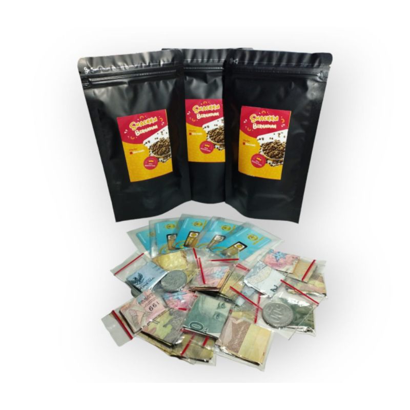 

Baru Snack Berhadiah Uang dan Emas 100% tanpa zonk