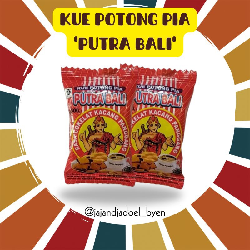 

[KUE JADUL] Kue Potong Pia 'PUTRA BALI' | kue kacang | kue cokelat