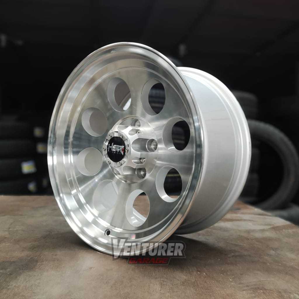 Velg Mobil offroad Hsr duffy R16 untuk mobil outlander Pcd 5x114,3