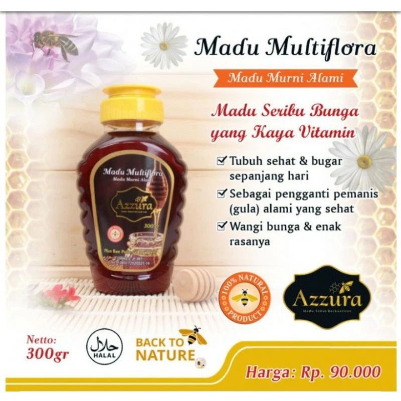 

madu murni multi flora