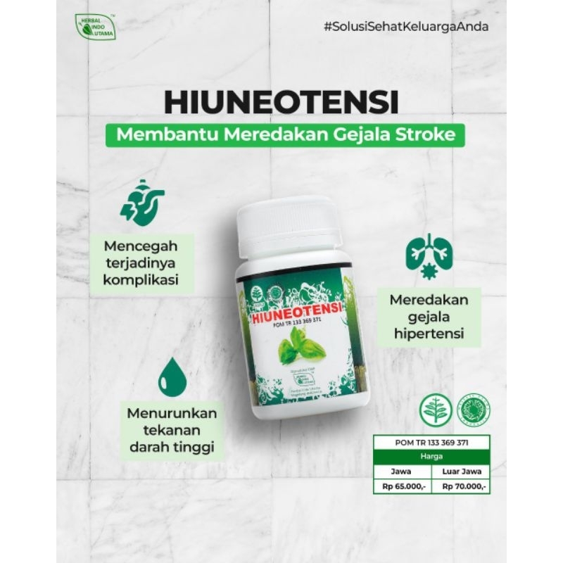 

HIUNEOTENSI 60 KAPSUL