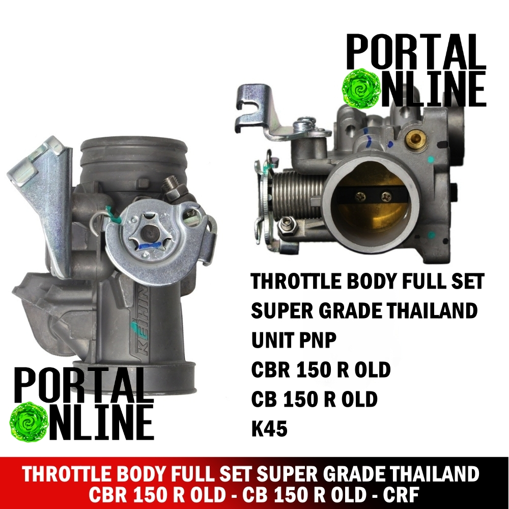 (COD - BAYAR DI TEMPAT) TB THROTTLE BODY CB150 R CBR150 R CBR 150 OLD CRF 150 L 32 30 MM CB150R CBR1