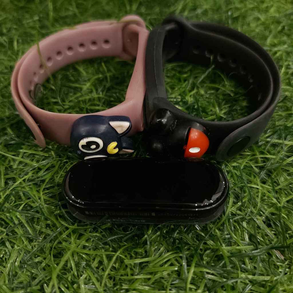 Xiaomi Mi Band 5 Waterproof Amoled Screen Heart Rate - Black (Bekas)
