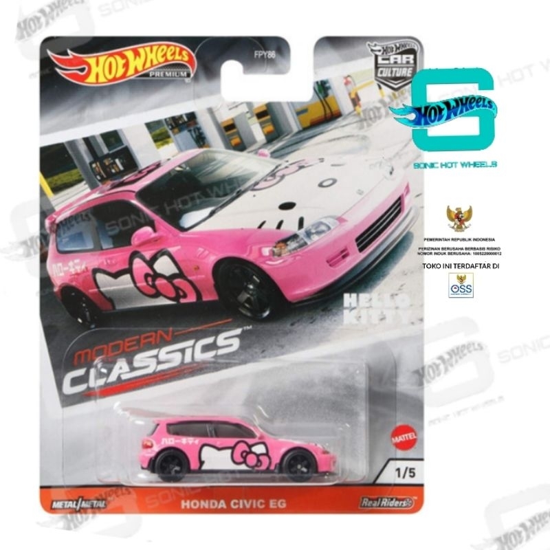 Hot wheels honda civic eg